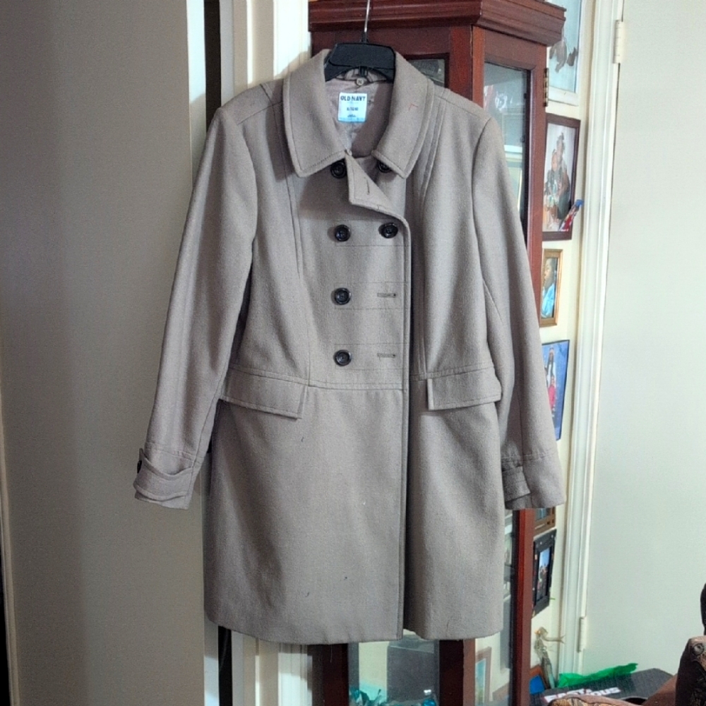 GAP Women's Tan Coat NWOT